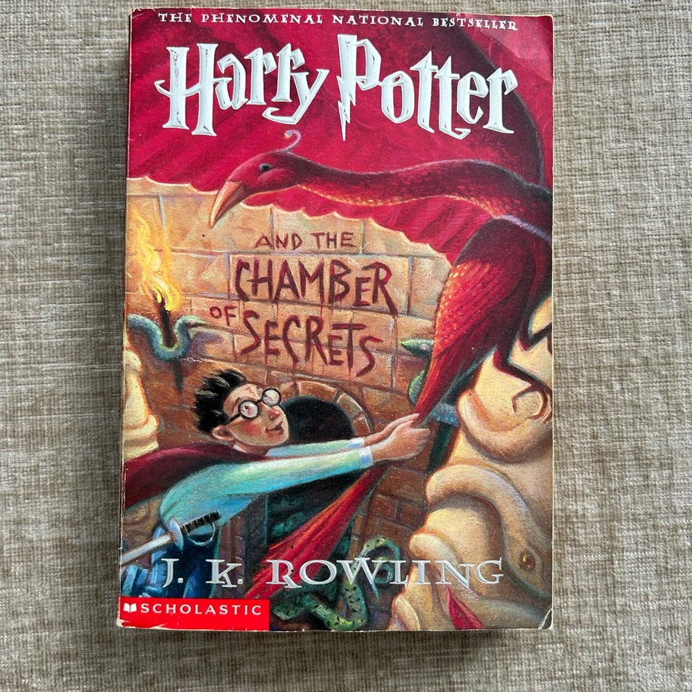 Harry Potter and the Chamber of Secrets Book